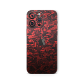 Forged Red Skin For Iphone 16 Pro Max